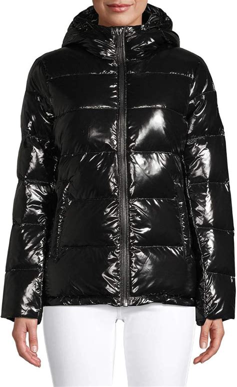 michael kors coat sizes small men|michael kors long puffer jacket.